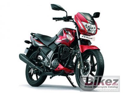 2010 TVS Flame DS 125 photo